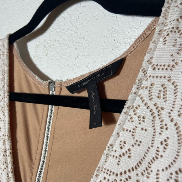 BCBG white lace dress - Picture 5 of 8